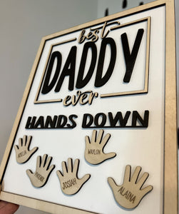 Best daddy hands down