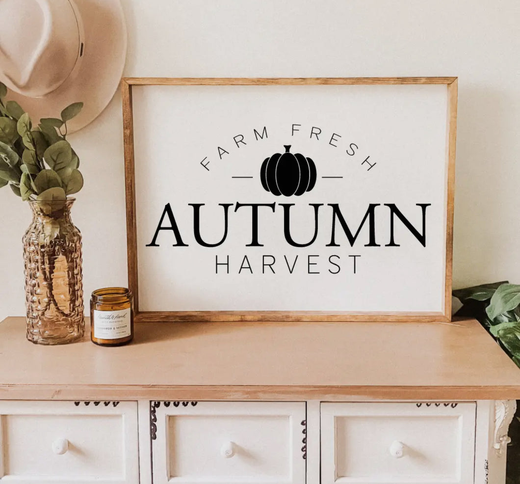 Autumn harvest