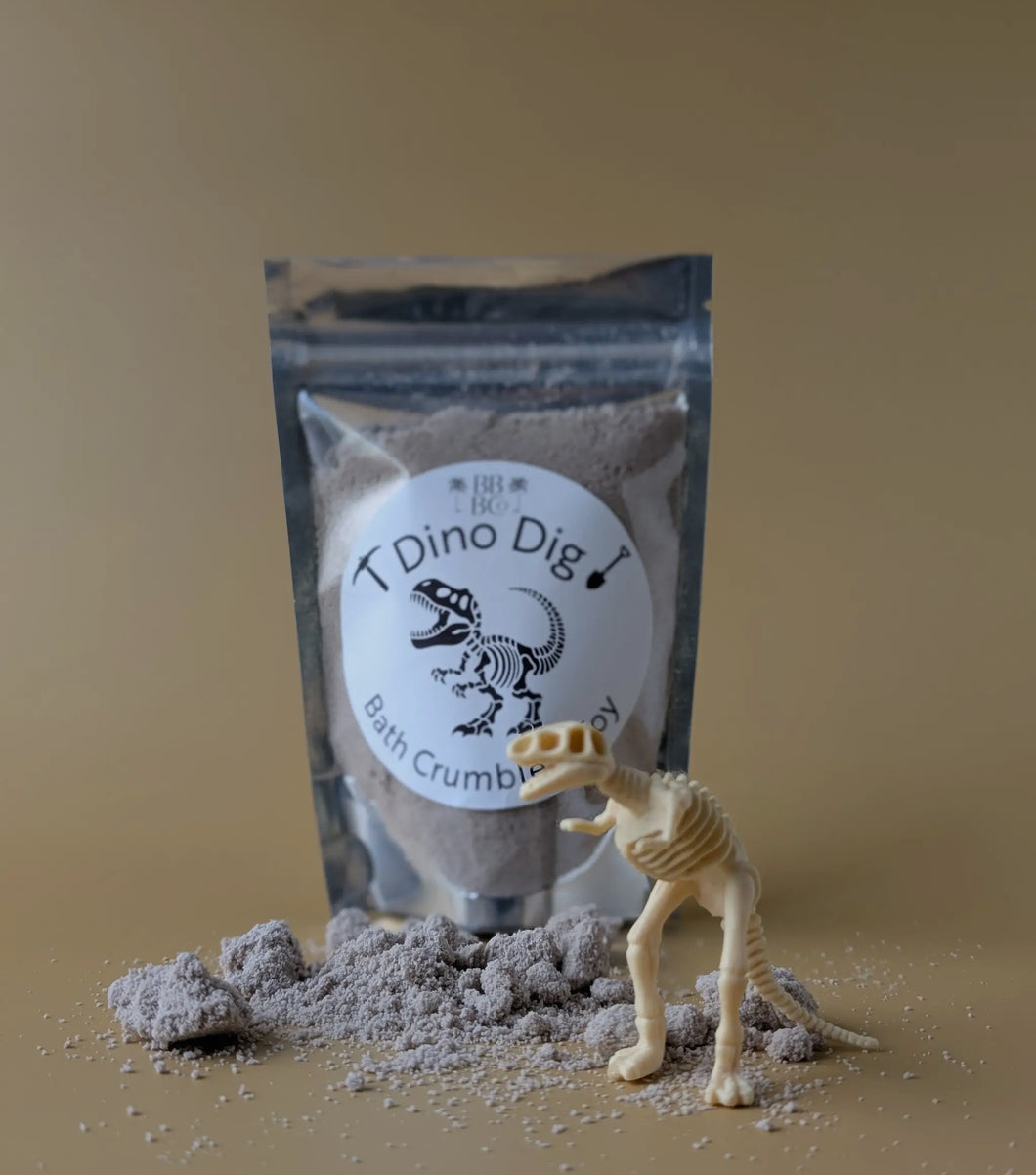 Dino bath crumble kit