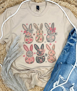 Vintage Bunnies Tee