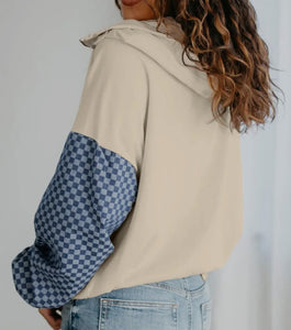Checkered patchwork