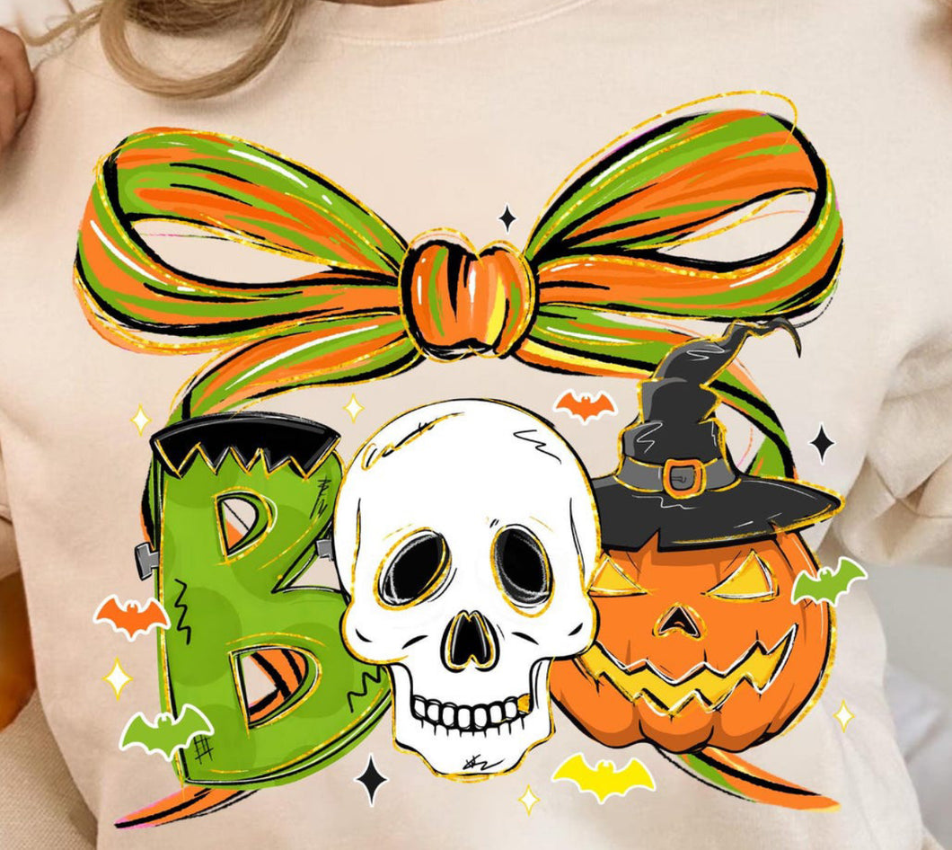 Halloween boo