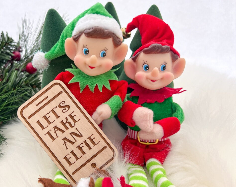 Take a elfie prop