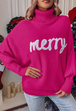 Load image into Gallery viewer, Merry sweater
