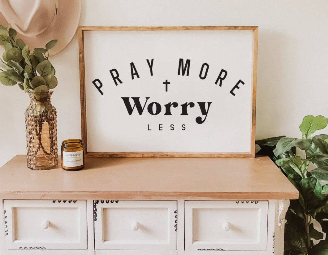 Play more worry less
