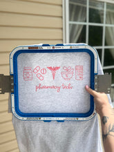 Load image into Gallery viewer, Pharmacy tech icon embroidered
