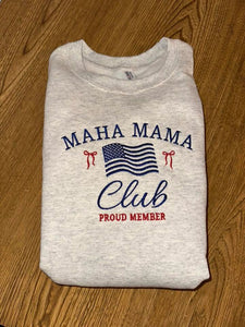 MAHA MAMA - embroidered