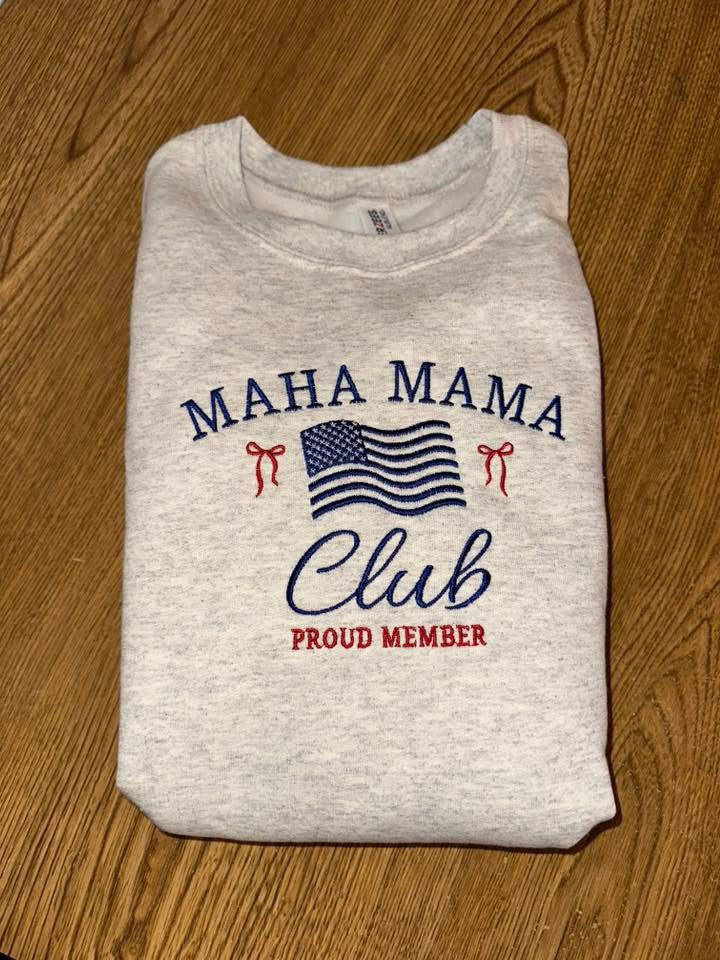 MAHA MAMA - embroidered