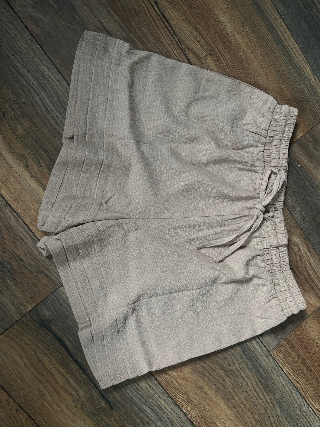Large tan / brown layered shorts