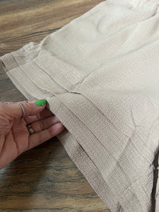 Large tan / brown layered shorts