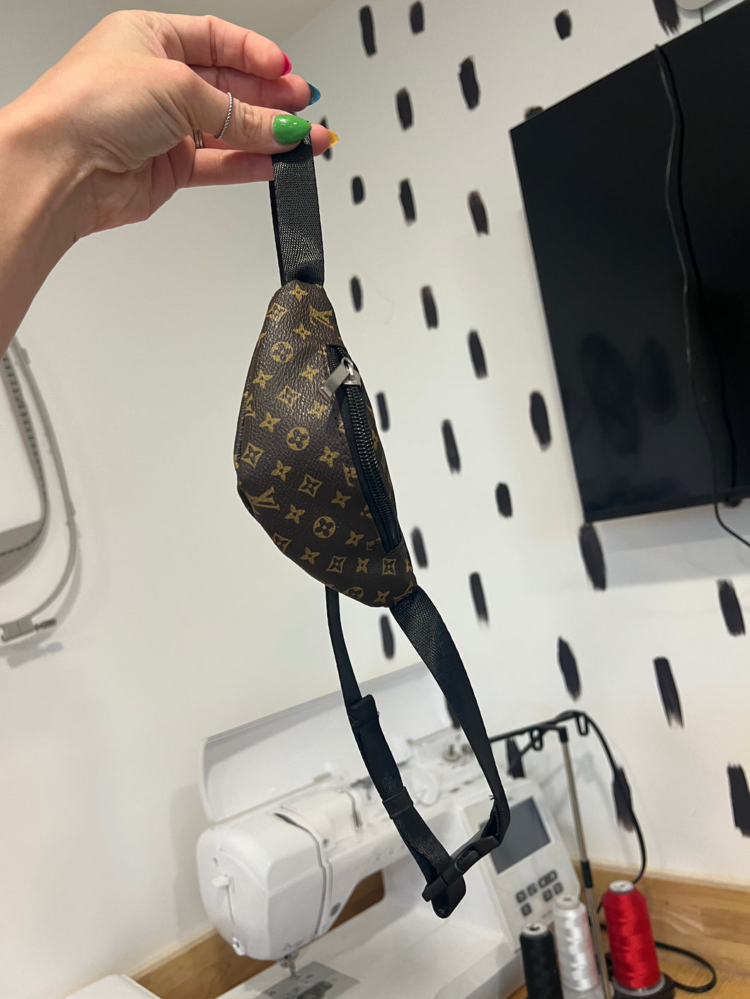 Little girls cross body/fanny pack