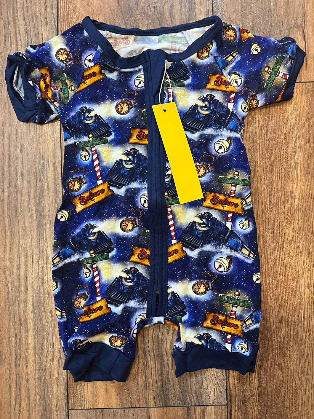 Polar train shorties bamboo