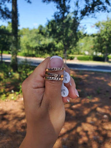 3mm stamped flat ring