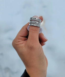 3mm stamped flat ring