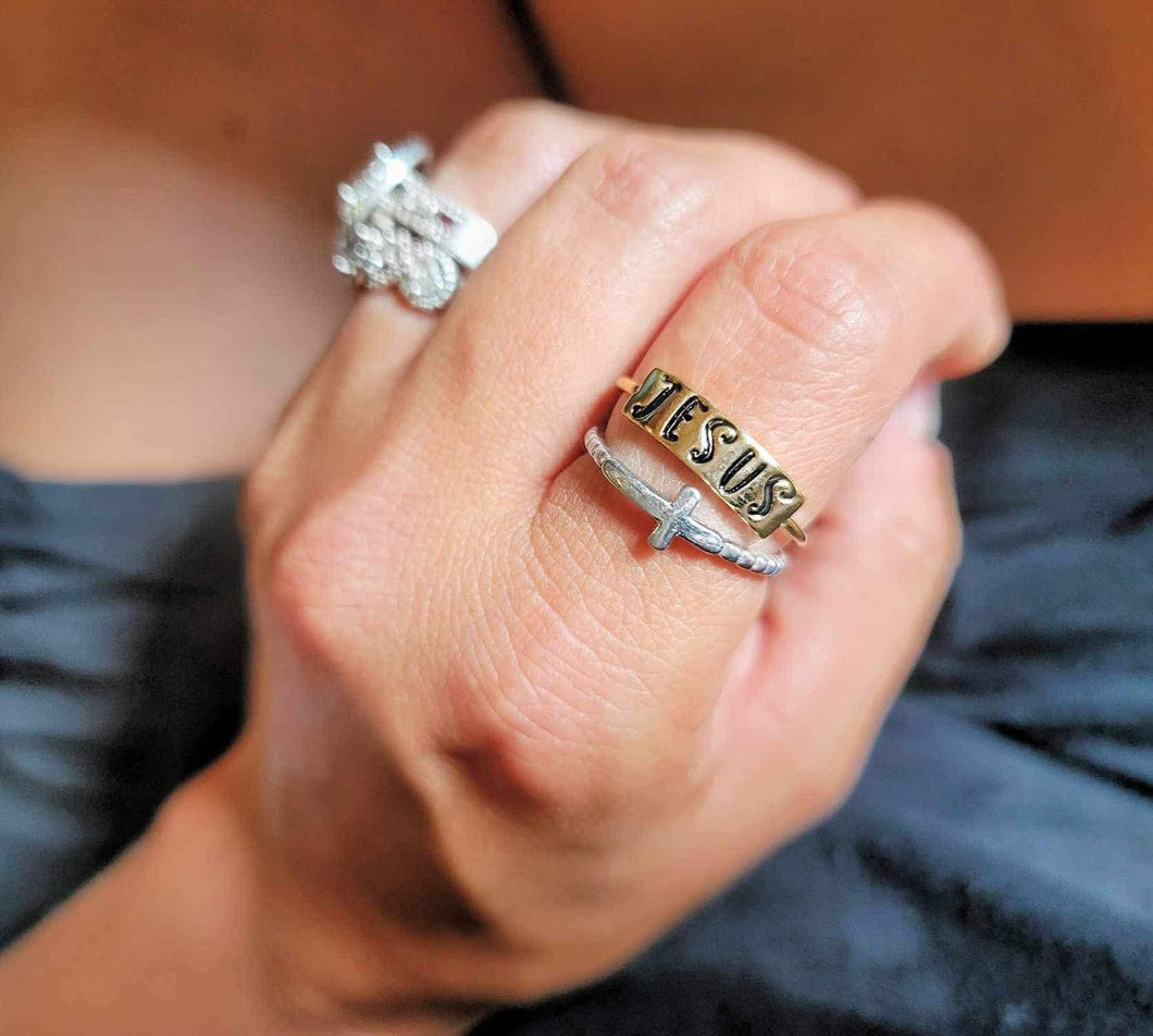 Cross Stacking spacer ring