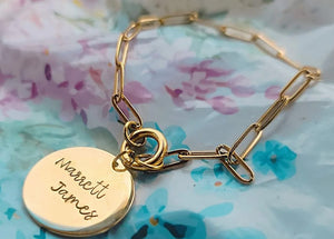 Pendant bracelet