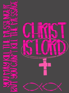 Christ is lord