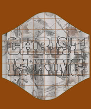 Load image into Gallery viewer, Christ is king white camo
