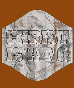 Christ is king white camo