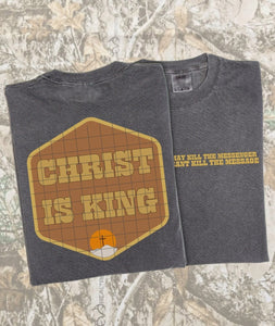 Christ is king orange