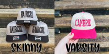 Load image into Gallery viewer, Two toned custom puff hat
