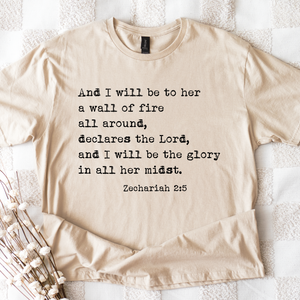 Zechariah 2:5 Tee