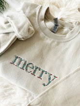 Load image into Gallery viewer, Floral merry
