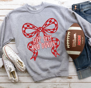 Checkered Spirit Bow