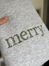 Load image into Gallery viewer, Floral merry
