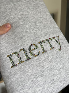 Floral merry