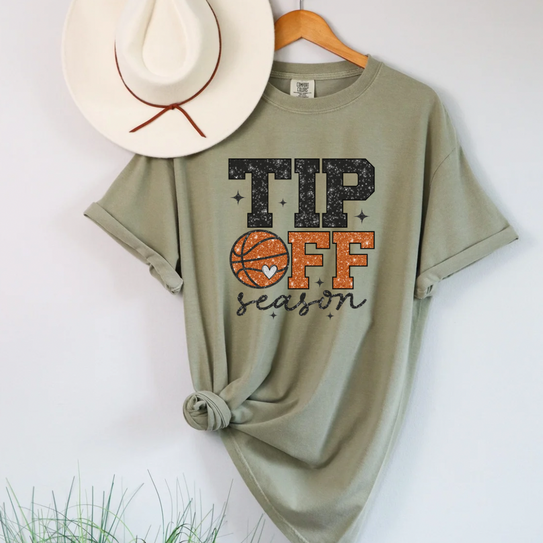 Tip Off Season Tee