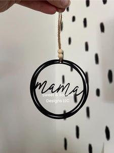 Name car charm