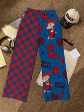 Load image into Gallery viewer, Split custom rib knit pants(adult &amp; kids)
