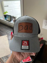 Load image into Gallery viewer, Custom leather patch hats
