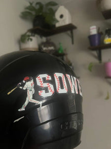 Stitches name stickers