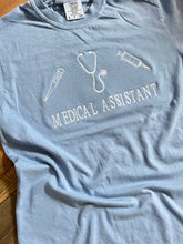 Load image into Gallery viewer, Medical assistant embroidered
