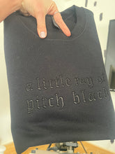 Load image into Gallery viewer, A little ray of pitch black
