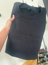 Load image into Gallery viewer, A little ray of pitch black
