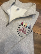 Load image into Gallery viewer, Marker box pocket embroidered
