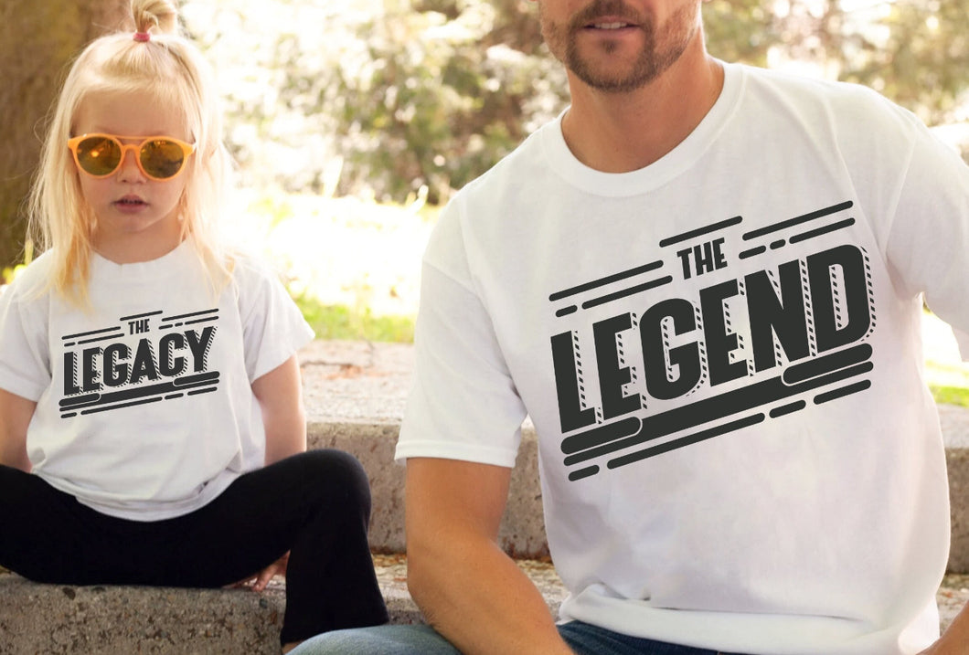The legend & the legacy