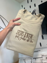 Load image into Gallery viewer, Jesus knew
