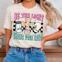 Load image into Gallery viewer, Be the light and shake your salt
