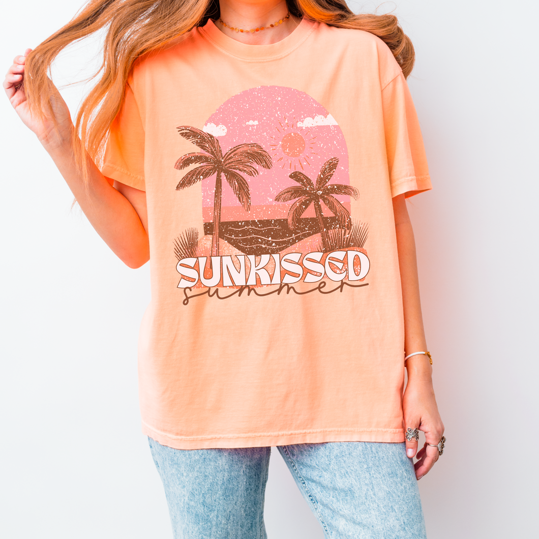 Sun-kissed summer