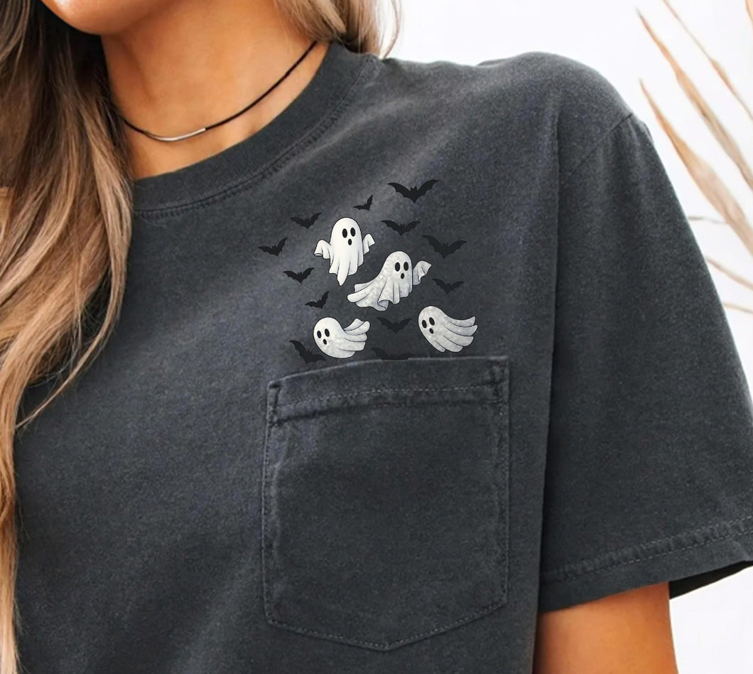 Ghost and bats pocket
