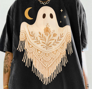Macramé ghost