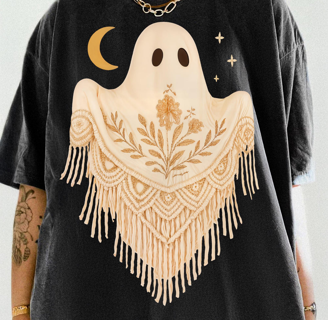 Macramé ghost