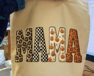 Halloween mama