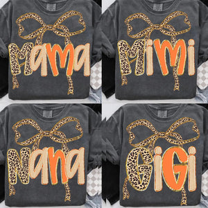 Leopard name
