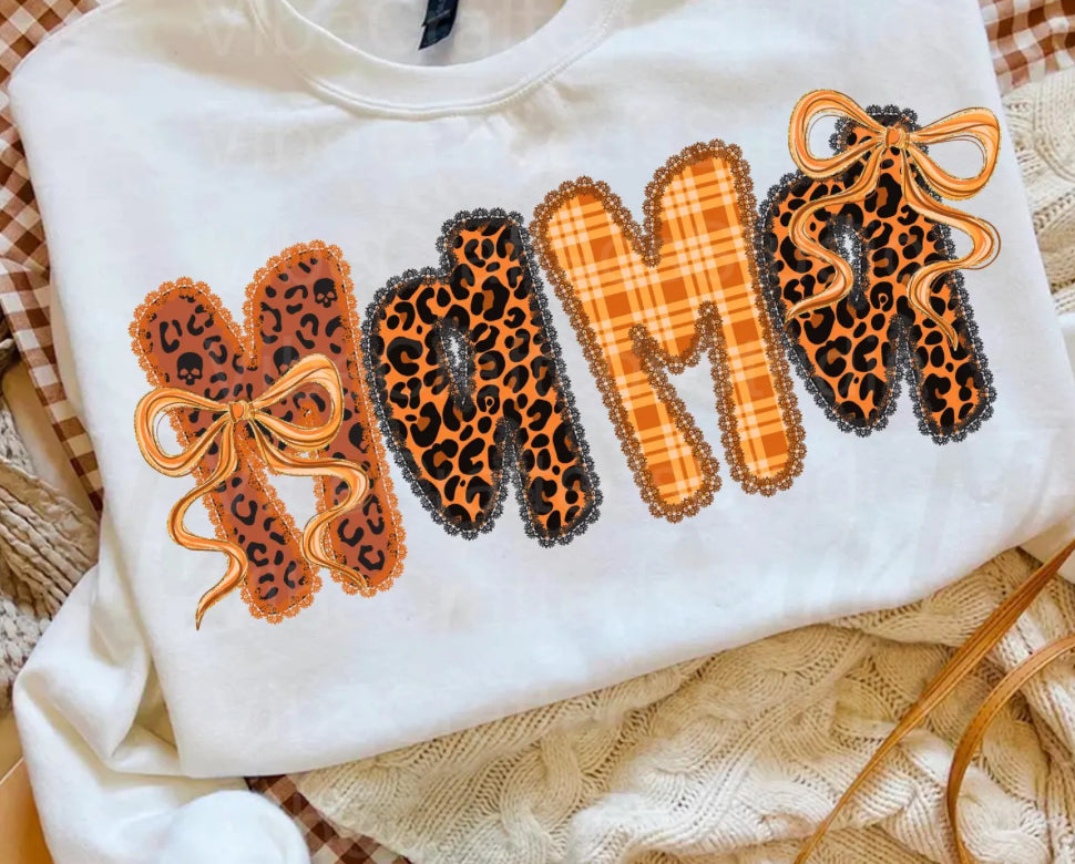 Halloween skull mama