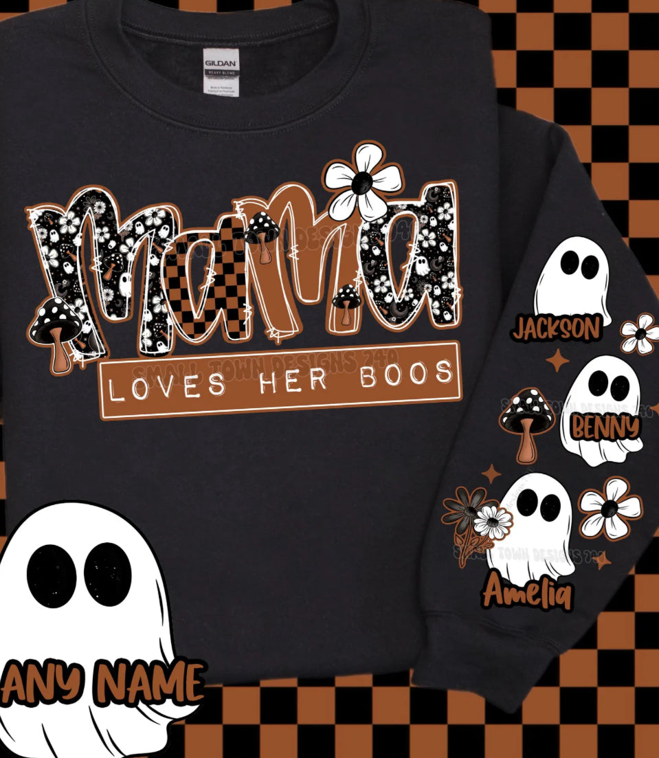 Mama loves her boos